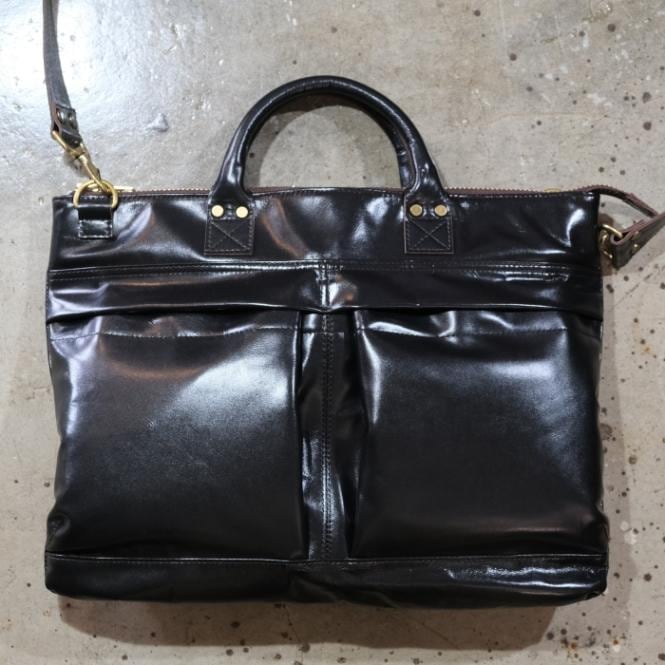 Y'2 LEATHER ワイツーレザー 【BG-20】【HORSE HIDE HELMET BAG