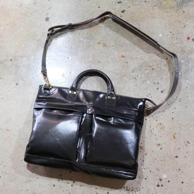 Y'2 LEATHER ワイツーレザー 【BG-20】【HORSE HIDE HELMET BAG