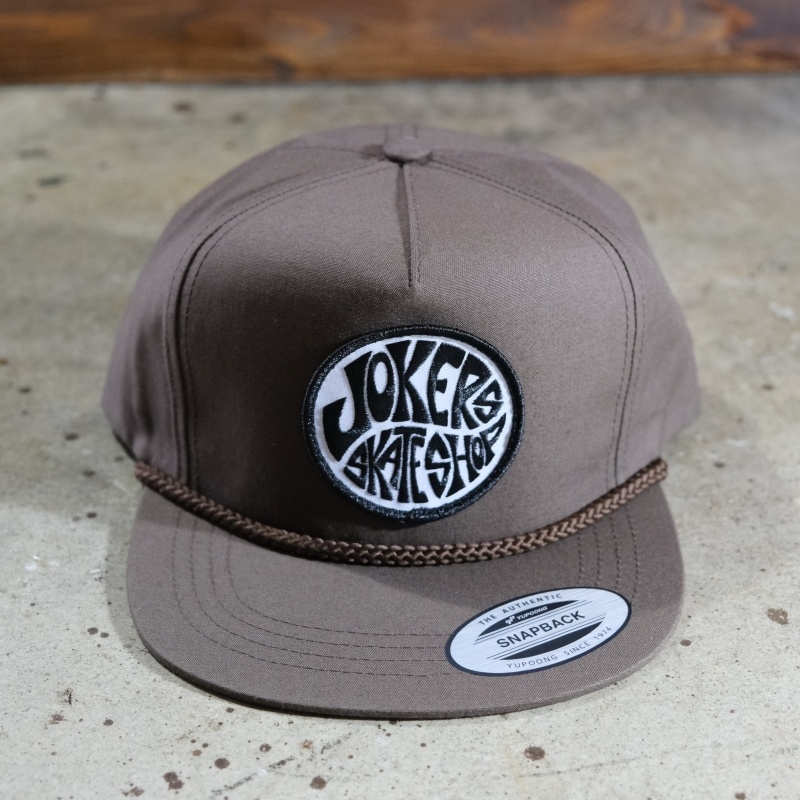 JOKERS SKATE SHOP【CLASSIC CIRCLE PATCH ROPE SNAPBACK】ジョーカー