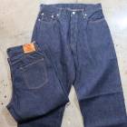 TCB jeans �ƥ��������ӡ������� ��Baggy 50's Jeans 13.5oz�� �Х����ǥ˥� ������ 13.5oz ����Х֥����åȥ�100%