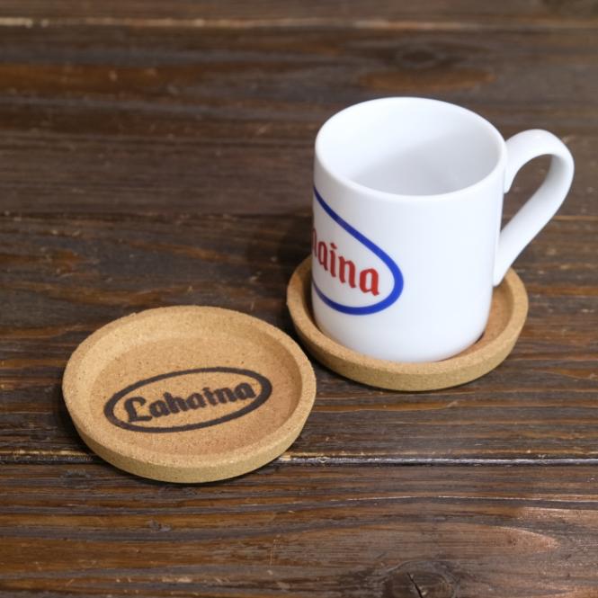 LAHAINA ORIGINAL ラハイナオリジナル【ORGINAL CORK COASTER