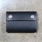 FUNNY եˡDOUBLE DOTS BILLFOLDۢƥBLACK֥ɥåȥӥե  ϥ MADE IN JAPAN