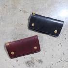 UNCROWD 󥯥饦ɡ255-76-001ۡTRACKER WALLET ȥåå 󥰥å 쥶å   MADE IN JAPAN