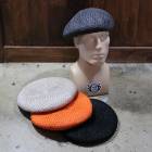 THE H.W.DOG&CO ֥塼ɥåɥD-01059ۡWIDE BERET 磻ɥ٥졼 COTTON POLYESTER 