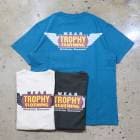 TROPHY CLOTHING ȥե󥰡TR25SS-212ۡWing Logo OD S/S TeeۥץT ᥪꥸʥܥǥ åȥ100 