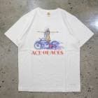 TROPHY CLOTHING ȥե󥰡TR25SS-211ۡAce of Aces OD S/S TeeۥץT ᥪꥸʥܥǥ åȥ100 