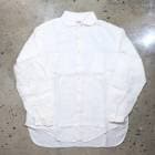 TCB jeans ティーシービージーンズ【Detachable Collar Work Shirt≪Linen≫】デタッチャブルカラーワークシャツ リネン100% 取り外し可能襟 日本製