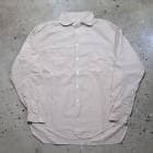 TCB jeans ƥӡ󥺡Detachable Collar Work ShirtBeige Stripeۥǥå֥륫顼 åȥͥ 곰ǽ 