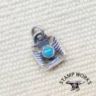 STAMP WORKS ������ץ������SWP-005TQ�ۡ�Iron Cross Pendant�ۢ㥿���������դ��� �������󥯥����ڥ����� �ϥ�ɥᥤ�� ����С�SILVER