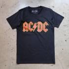 ROCK T-SHIRTSAC/DC "Logo " ץT åT ХT åȥ 饤