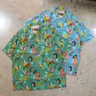 KEONI OF HAWAII ˥֥ϥ磻SS39535ۡڡSOUTH PACIFIC SEA by TROPICANA JOE ϥ磻󥷥 ϥ Ⱦµ RAYON100% SUNSURF