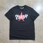 ROCK T-SHIRTSTHE CLASH Star LogoɡۥץT åT ХT åȥ100% 饤