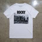 MOVIE T-SHIRTSROCKYPhiladelphia Stairs Rocky BalboaɡۥץT ࡼӡT åȥ100% 饤