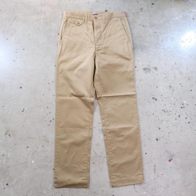 WORKERS ワーカーズ【Officer Trousers Regular】≪10oz USMC Khaki