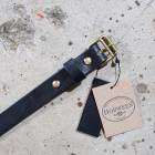 ART BROWN アートブラウン【VGB24111AB】【本革 24mm幅ナローベルト】≪クロムエクセル≫ 牛革 真鍮 BELT