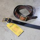 ORGUEIL ���륲�����OR-7336�ۡ�Oil Harness Belt�ۥ�����ϡ��ͥ��٥�� �쥶���٥�� ���� 30mm�� 