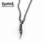 RAOING �������󥰡�Thunder Pendant L�ۥ�������ڥ����ȥϥ�ɥᥤ�� ����С� SILVER925