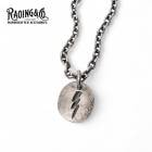 RAOING �������󥰡�Thunder Metal Pendant�ۥ�������᥿��ڥ����� �ϥ�ɥᥤ�� ����С� SILVER925
