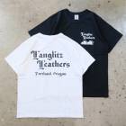 Langlitz Leathers 󥰥å 쥶S/S TeeۢLL311 ȾµT COTTON100  MADE IN JAPAN