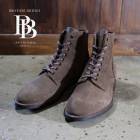 BROTHER BRIDGE �֥饶���֥�å���ESCAPE II�ۢ�CHESTNUT BRN / ROUGHOUT�� ���������� �졼�����åץ֡��� �ߥ꥿�꡼�֡��� ����