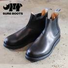 SURE BOOTS ���奢�֡��ġ�WILSON�ۢ�OIL BLK/COW �� �����륽�� �����ɥ����֡��� �ե�åȥ����� ���� 