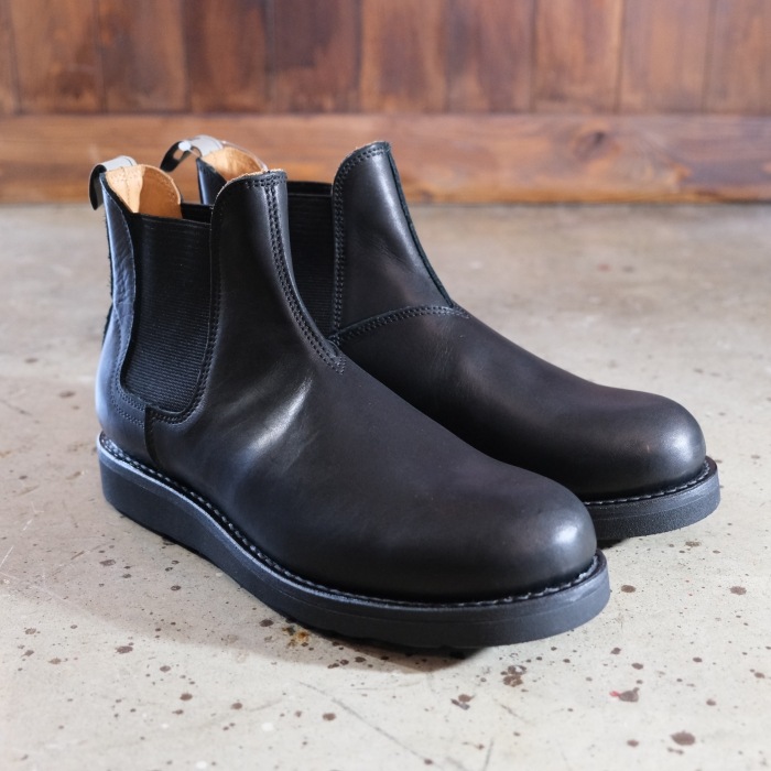 SURE BOOTS シュアブーツ【WILSON】≪OIL BLK/COW ≫ ウィルソン