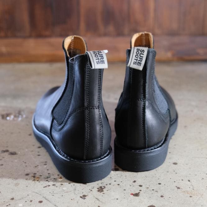 SURE BOOTS シュアブーツ【WILSON】≪OIL BLK/COW ≫ ウィルソン