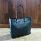 FUNNY ORIGINAL �ե��ˡ����ꥸ�ʥ��TOTE BAG�ۢ�ӥ�ơ����쥶�����BLUE��쥶���ȡ��ȥХå� �����ϥ��� ������