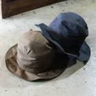 BLACK SIGN �֥�å��������BSFC-25901�ۡ�Oiled Cotton Swindler Hat -Long Brim-�ۥ�����ɥ��åȥ󥹥�����ɥ顼�ϥå� British Millerain�� COTTON100%