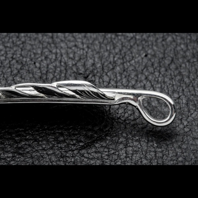 MOTOR NEW VINTAGE モーター【FT-50】【FEATHER PENDANT (18K GOLD