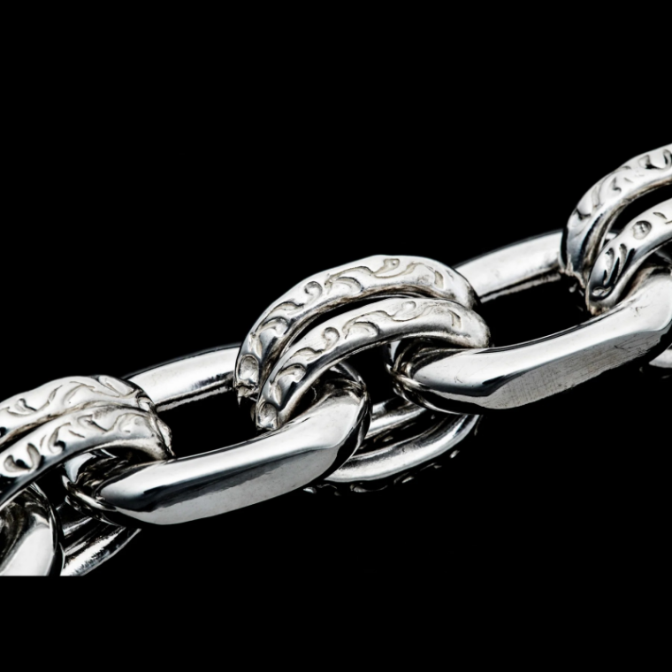 レア★Colt★コルト・メーカー★貴重エナメル七宝メタル製★ MOTOR NEW VINTAGE モーター【BR-01】【UEDA HANDMADE CHAIN