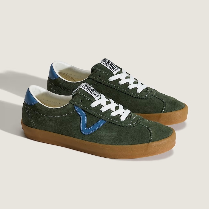 VANS バンズ レディース スニーカー OLDSKOOL LOW PRO GREEN GUM