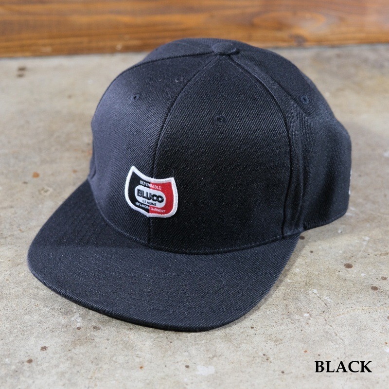 BLUCO ブルコ【155-61-036】【6-PANEL CAP -Champ-】6パネルキャップ