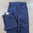 WORKERS USN Baker Vintage FitۢBrown Back Denim ٥ѥ ߥ꥿꡼ ǥ˥ COTTON100  