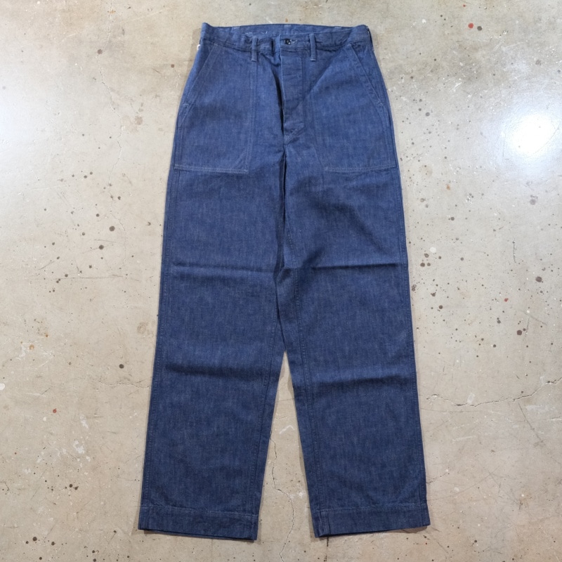 WORKERS ワーカーズ【USN Baker Vintage Fit】≪Brown Back Denim