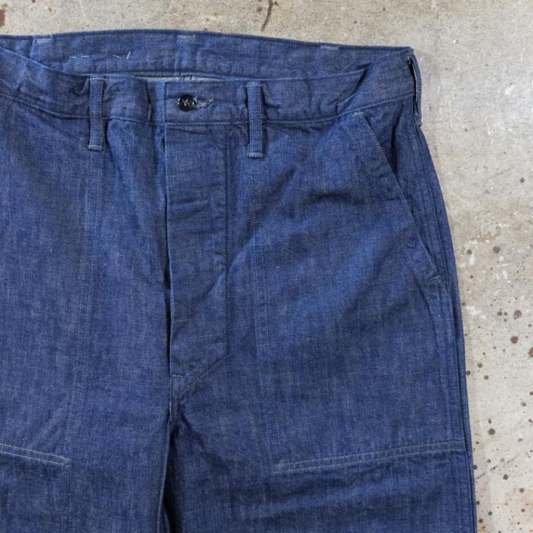 WORKERS ワーカーズ【USN Baker Vintage Fit】≪Brown Back Denim