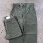 WORKERS ���������USN Baker Vintage Fit�ۢ�Reversed Sateenn�� �٥������ѥ�� �ߥ꥿�꡼ �Хå����ƥ� COTTON100�� ������ 