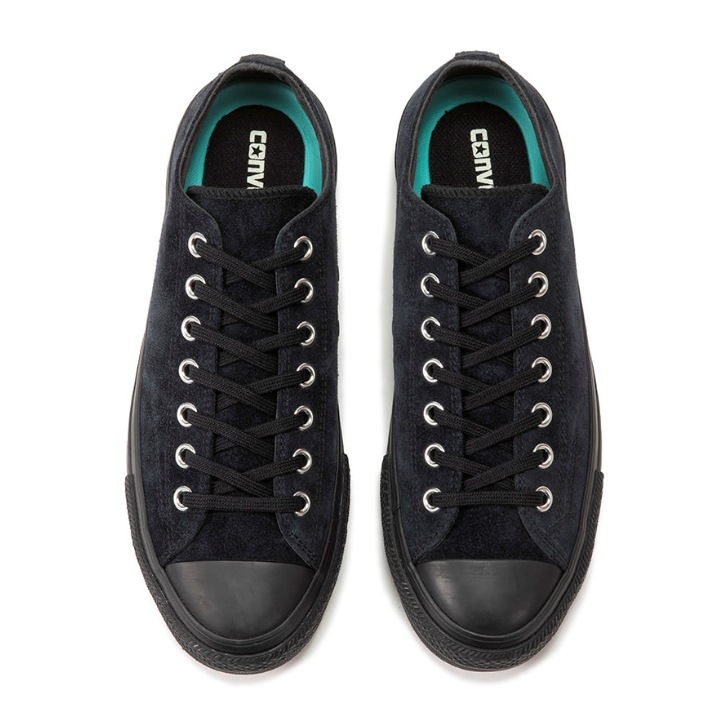 Converse スケートボードシューズ ブラック CONVERSE SKATEBOARDING ALL STAR SK OX - BLACK MONOCHROME