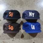 THE AMPAL CREATIVE  ѥ륯ꥨƥ֡CAPۢ㥹ʥåץХåTWILL ϥɥᥤ Х ȥɥ MADE IN U.S.A.