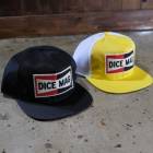 THE AMPAL CREATIVE x DiCE MAGAZIN  ѥ륯ꥨƥ֡CAPۢSPARK TRUCKERޥ󥳥 ϥɥᥤ Х ȥɥ MADE IN USA