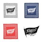 EVILACT ֥륢ȡEA25-ACT2-A01ۡFLAG BANDANA եåХ 52cm52cm