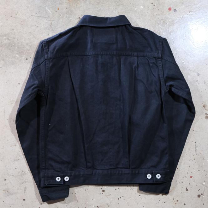 MOTOR NEW VINTAGE モーター【RCL6B】【BLACK DENIM JACKET】ブラック