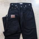 MOTOR NEW VINTAGE �⡼������RBTM15B�ۡ�OLD BAGGY BLACK DENIM TROUSER�ۥ�����ɥХ��� �֥�å��ǥ˥�ȥ饦������ �磻�� MOTO LEATHER 
