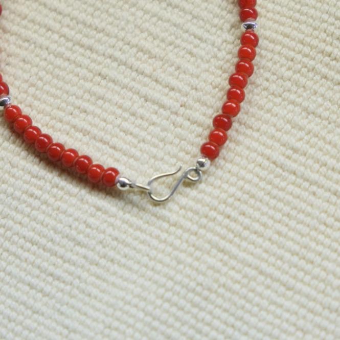 STAMP WORKS スタンプワークス【Glass Beads Bracelet】≪210mm