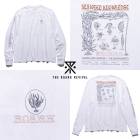 ROARK REVIVAL �������� ��Х��Х��RLTJ1151�ۡ�"SEAWEED" L/S TEE�ۥץ��ȥ���T ���ݡ��ɽ� ���åȥ�100%