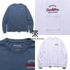 ROARK REVIVAL �������� ��Х��Х��RLTJHW1151�ۡ�"SIGN WRITER" 9.3oz H/W L/S TEE�ۥץ��ȥ���T �إӡ��������� ���ݡ��ɽ� ���åȥ�100%