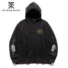 ROARK REVIVAL �������� ��Х��Х��RSWJ1150�ۡ�"F.ROAMING" P/O HOOD SWEAT�ۥץ륪���С��ա��ǥ��������å� �ɽ� 12.5oz COTTON100%