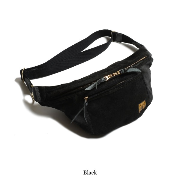 TROPHY CLOTHING ボディバッグ 黒 TROPHY CLOTHING トロフィークロージング【TR-B30】【Day Trip Rough