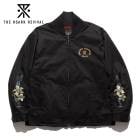 ROARK REVIVAL �������� ��Х��Х��RJJ1153�ۡ�"FOREVER ROAMING" BOMBER JACKET�ۥܥ�С����㥱�å� �ɽ� �������� �ե꡼���饤�˥�