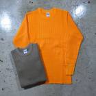 JELADO �����顼�ɡ�AB94237�ۡ�Mega Thermal Crew Neck�ۢ�ʥ��祹/���衼�Ƣ� �ᥬ�����ޥ� ���롼�ͥå� COTTON100% ������